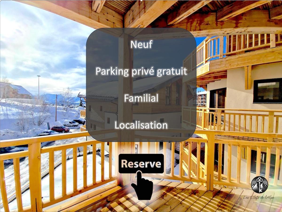 Pepite! Neuf-familial-central Alpe d'Huez